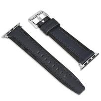 Laikrodžio dirželis TIMBERLAND STRAP BAINBRIDGE L BLUE LEATHER SS 22 mm