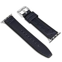 Laikrodžio dirželis TIMBERLAND STRAP VALDIVIAN L BLUE LEATHER SS 22 mm