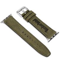 Laikrodžio dirželis TIMBERLAND STRAP BARNESBROOK L GREEN LEATHER SS 22 mm