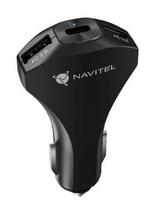 Navitel | Universal Car Splitter Charger | USP45 SLIM | USB-C power: Up to 27 W, 5V - 3.6A