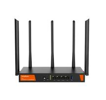 Tenda W30E AX3000 wireless router Gigabit Ethernet Dual-band (2.4 GHz / 5 GHz) Black