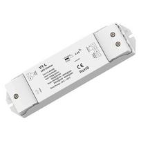 V1-L nuolatinės įtampos valdiklis 12-48V, 1x15A, Push-Dimm