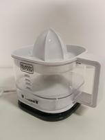 Black+Decker - BXCJ25E Citrus Juicer 25 Plastic 350 ml White