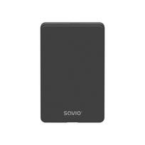 Savio 2.5" External HDD/SDD enclosure, USB 3.0, AK-65