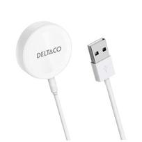 Apple Watch laikrodžio pakrovėjas DELTACO, USB-A, 1 m fiksuotas laidas / 1902103