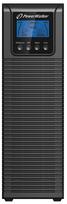 PowerWalker VFI 3000 TGS uninterruptible power supply (UPS) Double-conversion (Online) 3000 VA 2700 W 3 AC outlet(s)