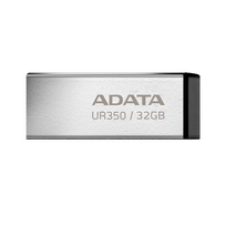 ADATA | USB Flash Drive | UR350 | 32GB | USB 3.2 Gen1 | Black