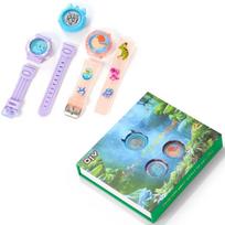 SKMEI Kid Series 2236LY vaikiškų laikrodukų rinkinys