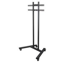 B-Tech Large Universal Flat Screen Trolley / Floor Stand (VESA 800 x 600) - 1.8m