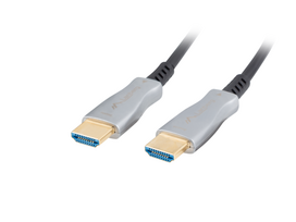 LANBERG HDMI M/M V2.0 Cable 10M Optical Black AOC