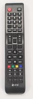 Distancinis RCU eSTAR/TVSTAR TV Black