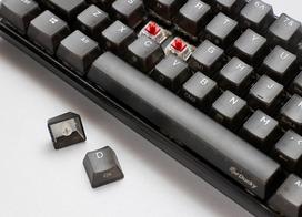 Ducky One 3 Aura Black Mini Gaming Keyboard, RGB LED - MX-Silent-Red