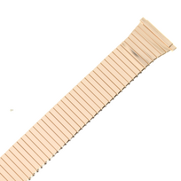 Metalinė tampoma laikrodžio apyrankė M-RoseGold-126-MEN