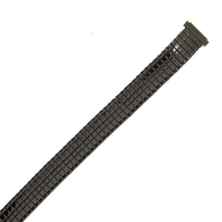 Metalinė tampoma laikrodžio apyrankė M-BLACK-146-LADY