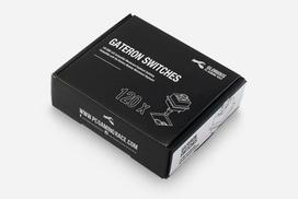 Glorious Gateron Black Switches (120 pieces)