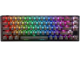 Ducky One 3 Aura Black SF Gaming Keyboard, RGB LED - MX-Silent-Red