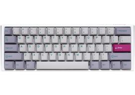 Ducky One 3 Mist Grey Mini Gaming Keyboard, RGB LED - MX-Brown (US)