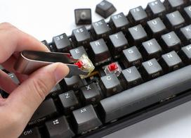 Ducky One 3 Aura Black SF Gaming Keyboard, RGB LED - MX-Blue