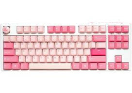 Ducky One 3 Gossamer TKL Pink Gaming Keyboard - MX-Red (US)