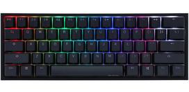 Ducky One 2 Pro Mini Gaming Keyboard, RGB LED - Gateron Yellow