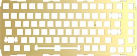 Glorious GMMK Pro 75% Switch Plate - Brass, ISO