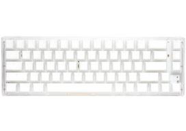 Ducky One 3 Aura White SF Gaming Keyboard, RGB LED - Kailh Jellyfish Y (US)