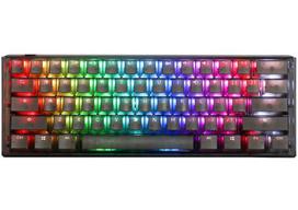 Ducky One 3 Aura Black Mini Gaming Keyboard, RGB LED - MX-Blue (US)