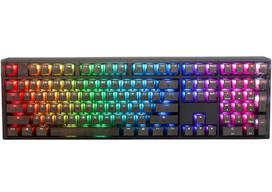 Ducky One 3 Aura Black Gaming Keyboard, RGB LED - MX-Blue (US)