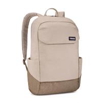 Thule | Lithos | Backpack 20L | Fits up to size 16 " | Laptop backpack | Pelican Gray/Faded Khaki