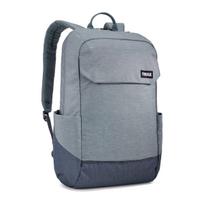 Thule | Lithos | Backpack 20L | Fits up to size 16 " | Laptop backpack | Pond Gray/Dark Slate
