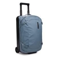 Thule | Carry-on Wheeled Duffel Suitcase, 55cm | Chasm | Luggage | Waterproof | Pond Gray