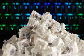 Glorious Kailh Speed Silver Switches (120 pieces)