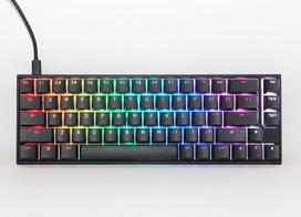 Ducky Mecha Pro SF Gaming Keyboard - Cherry MX-Silent-Red