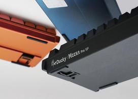 Ducky Mecha Pro SF Gaming Keyboard - Cherry MX-Silent-Red (US)
