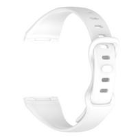 Julman laikrodžio dirželis tinka Fitbit Versa 3,4 SL WH L  Silikoninis