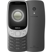 Nokia | 3210 4G (2024) | Black | 2.4 " | 128MB | 64MB | Dual SIM | Bluetooth | 5.0 | USB version USB Type-C | Main camera reso