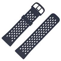 Julman laikrodžio dirželis tinka Fitbit Charge 5/6  SL O Navy blu  Silikoninis