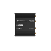 LTE CAT 6 Router | RUT361 | 802.11n | 10/100Mbit/s | Ethernet LAN (RJ-45) ports 2 | Mesh Support No | MU-MiMO Yes | 4G