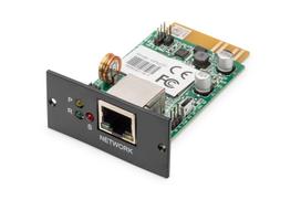 Digitus | SNMP and WEB card for DIGITUS OnLine UPS rack mount units | DN-170100-1