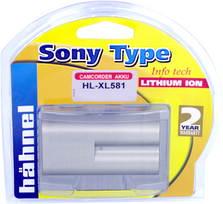 H&auml,hnel Battery Sony HL-XL581 / NP-F530 / F550 / F570