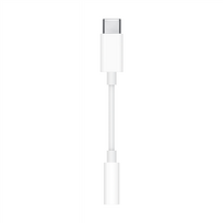 Apple USB-C to 3.5 mm Headphone Jack Adapter | White