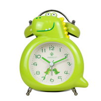 PERFECT Dino vaikiškas  žadintuvas TB13901/GREEN