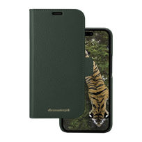 Apple iPhone 15 New York 2-in-1 Wallet Case by Dbramante1928 Evergreen