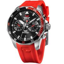 Vostok Europe Rocket N1 6S21-225A707SilR