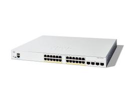 Cisco Catalyst 1300 Managed L2/L3 Gigabit Ethernet (10/100/1000) PoE Support Gray