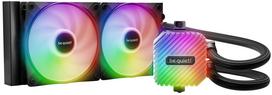 be quiet! LIGHT LOOP 240mm Black Processor All-in-one liquid cooler 24 cm 1 pc(s)