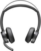 POLY VOYAGER FOCUS 2 USB-C-C/HEADSET +USB-C/A ADAPTER WW