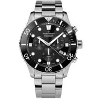 Claude Bernard Aquarider Chronograph 10252 3NBM NIB