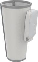 Homedics SR-CMXCE10HBND  Modulair Compression System Calf Wrap + Controller