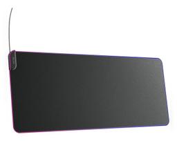Hyte CNVS Intense Play Mat qRGB Gaming Mouse Pad - Black